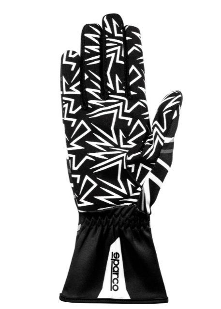 Sparco K-rookie kart gloves black/gray