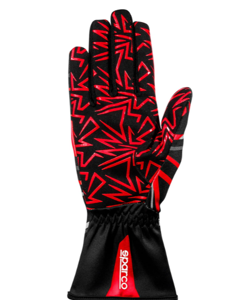 Sparco K-rookie kart gloves black/red
