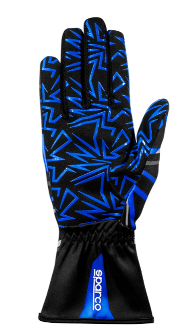 Sparco K-rookie kart gloves black/blue