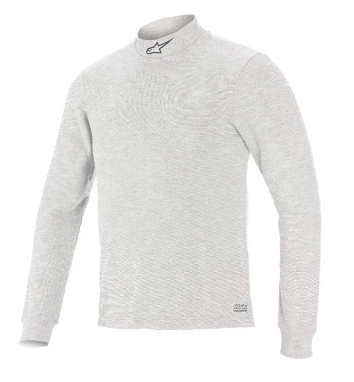 Alpinestars ondershirt race v3 top lange mouwen FIA 8856-2018 wit - KartKings