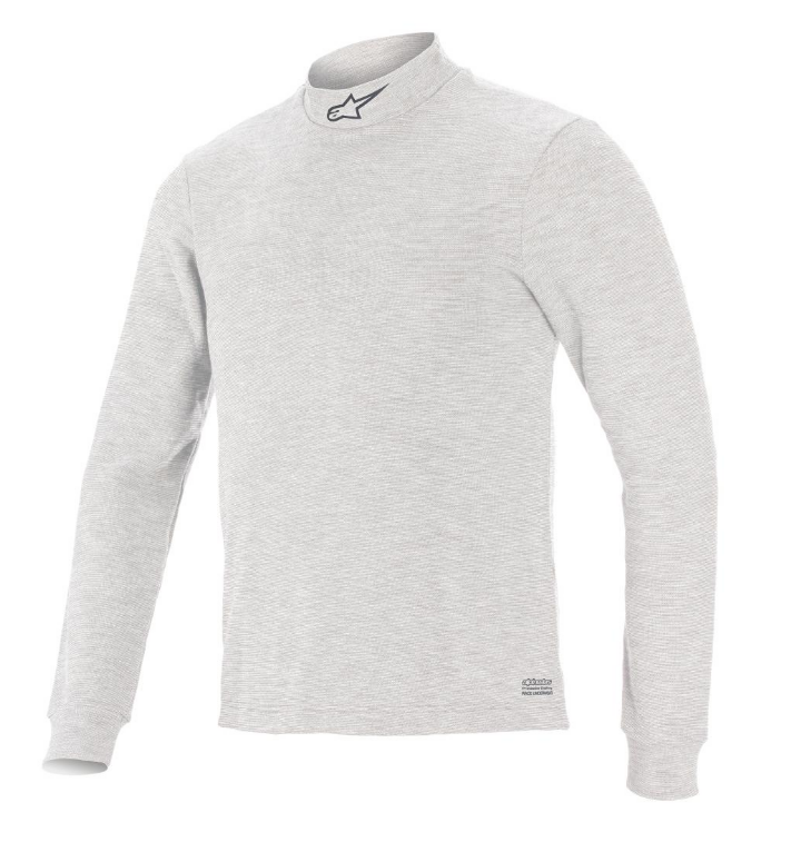 Alpinestars ondershirt Race V3 Top lange mouwen Fia standaard 8856-2018 wit