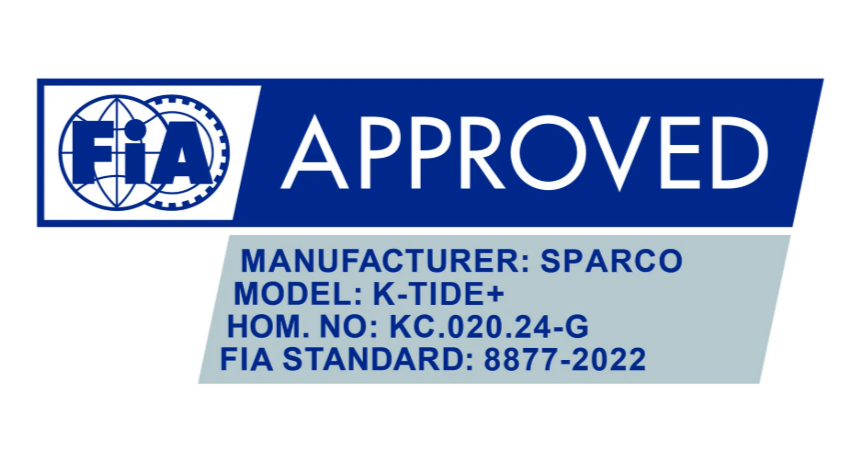 Guantes de kart Sparco K-Tide+ (FIA 8877-2022) negros