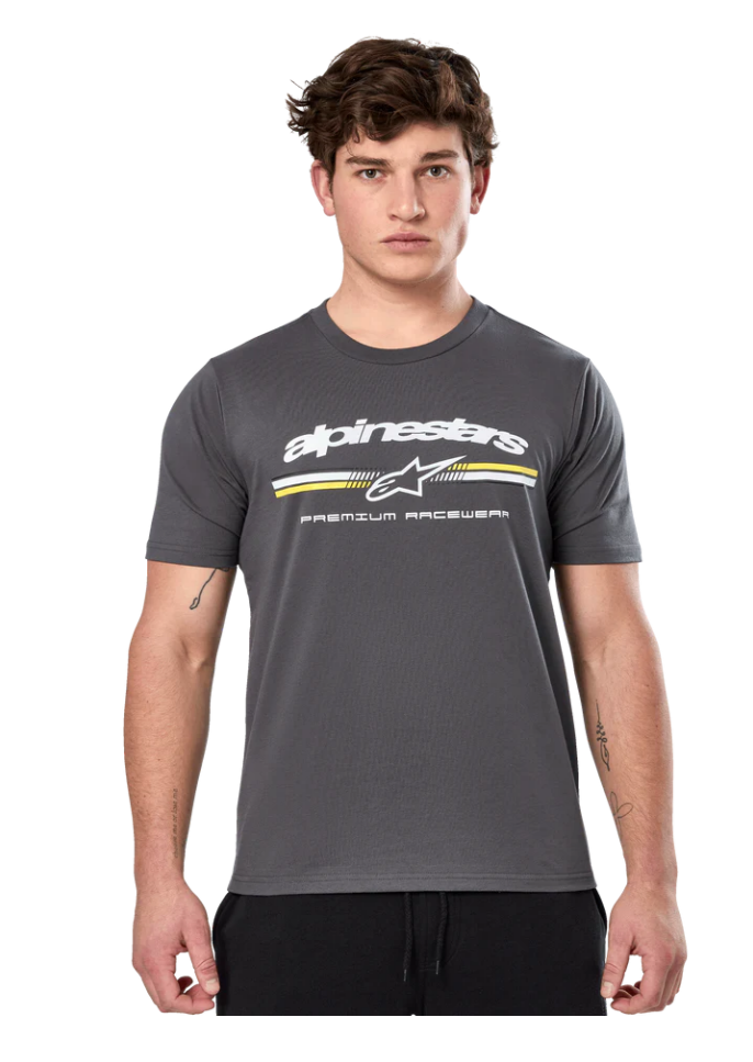 Camiseta gris CSF de Alpinestars Prevail
