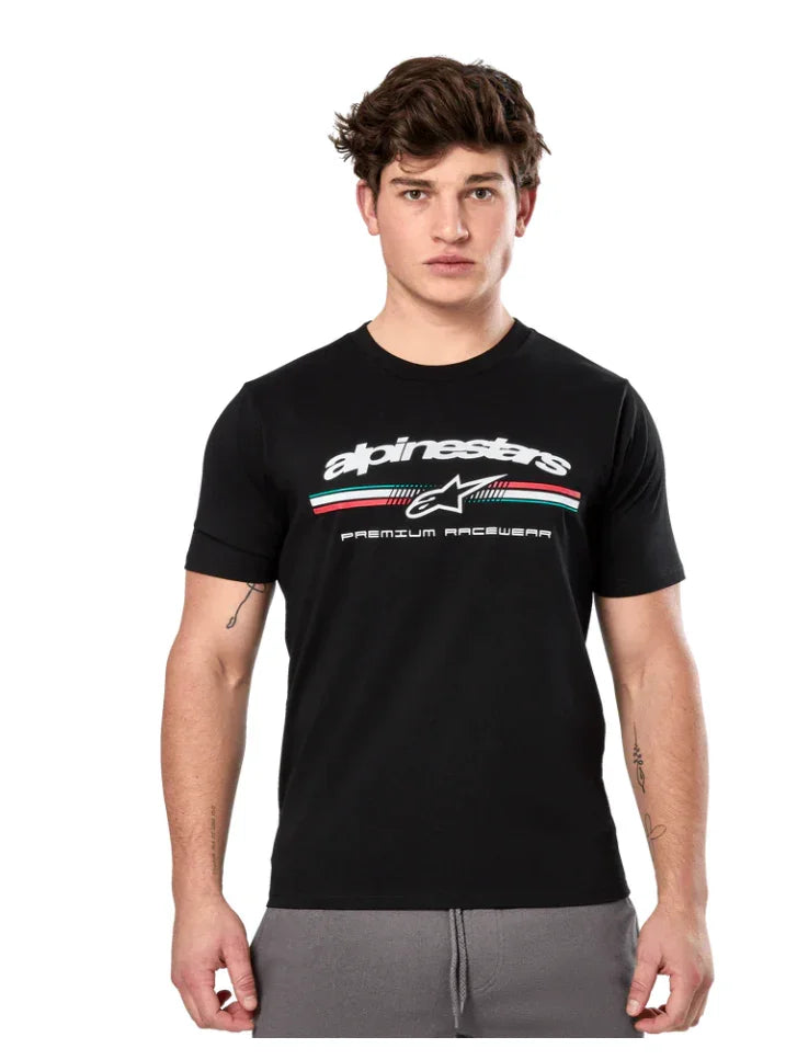Alpinestars Prevail zwart CSF t-shirt - KartKings