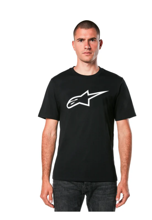 Camiseta Alpinestars Prevail negra CSF