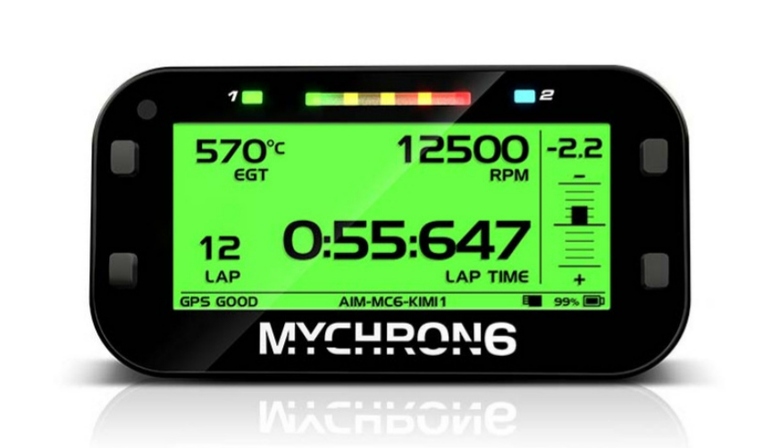 Mychron 6 - 1 entrada de temperatura Sin sensores