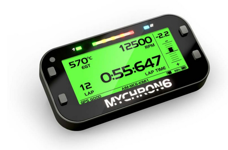 Mychron 6 - 1 entrada de temperatura Sin sensores