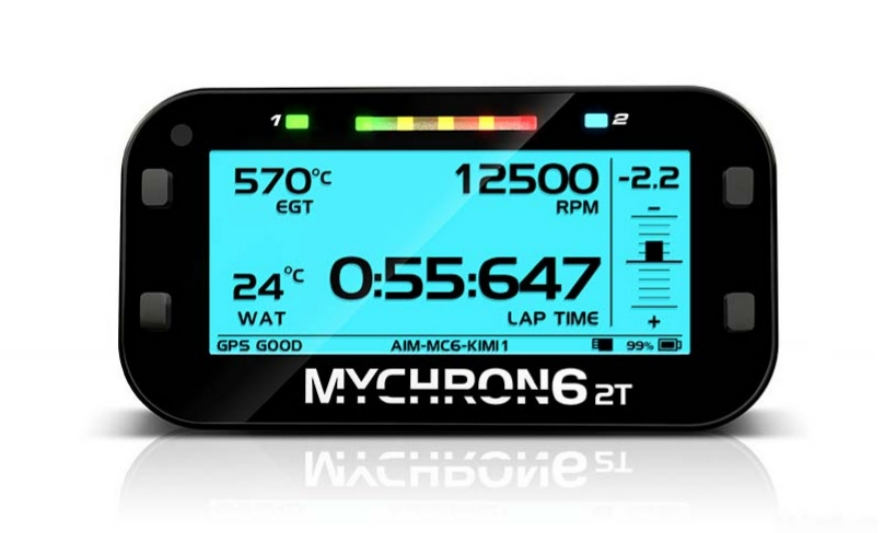Mychron 6 - 2 entradas de temperatura incluido cable intermedio