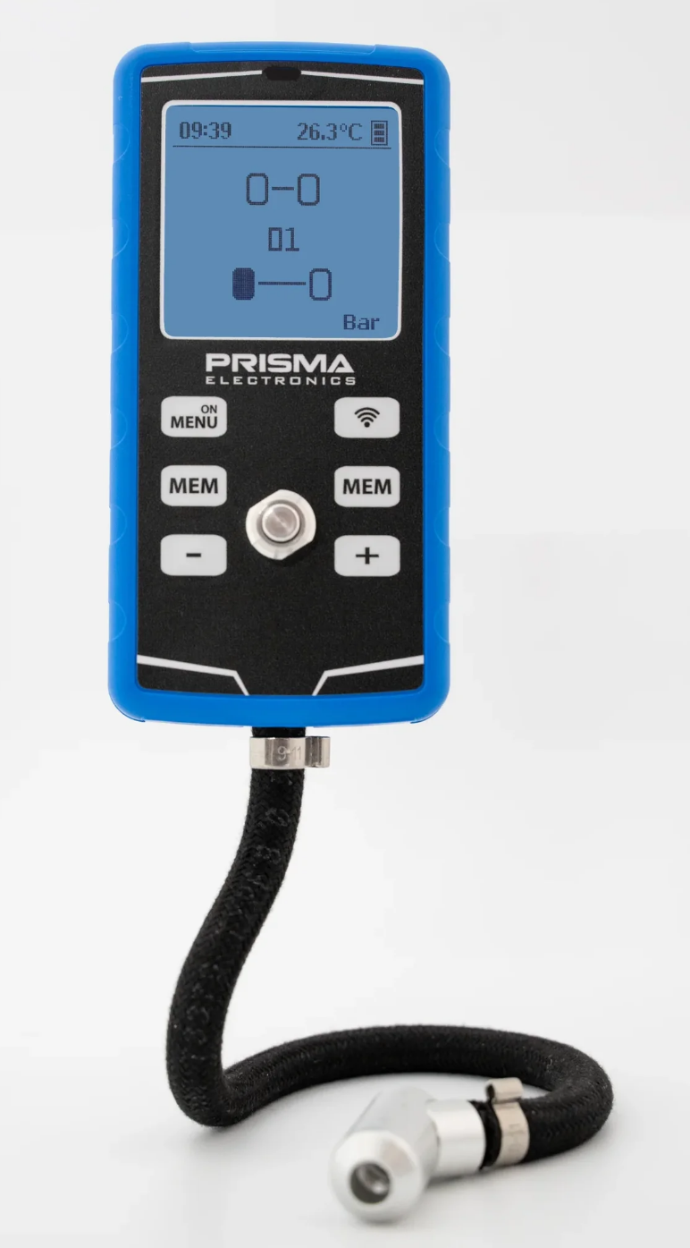 Prisma Hiprema 5 – Manómetro de neumáticos + Cronómetro