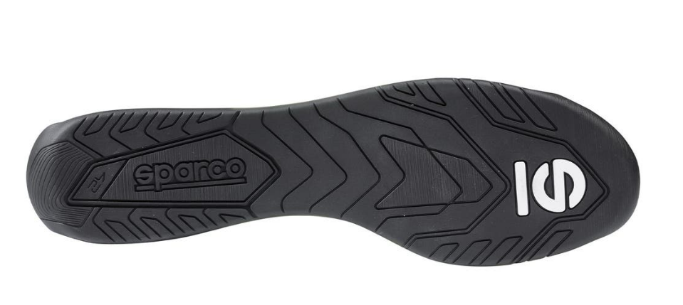 Sparco K-rapid FIA 8877-2022 (met veters) zwart / wit