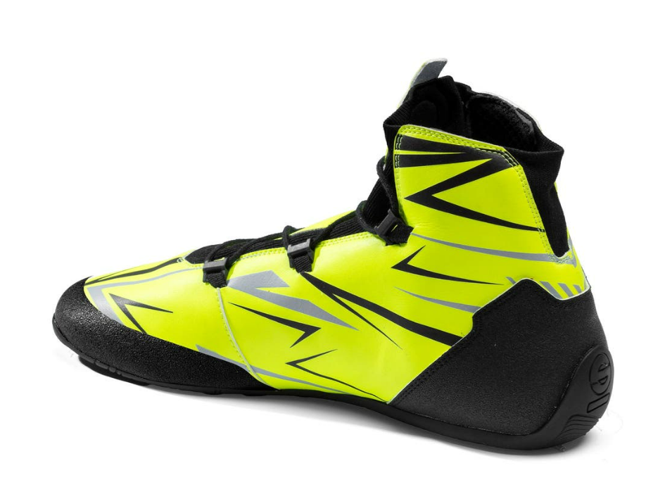 Sparco K-rapid FIA 8877-2022 (with laces) black/fluorescent yellow