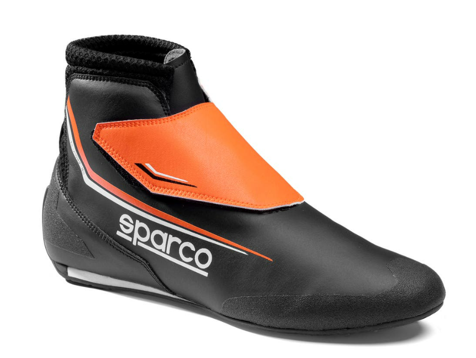 Sparco K-Prime FIA 8877-2022 zwart / fluor oranje