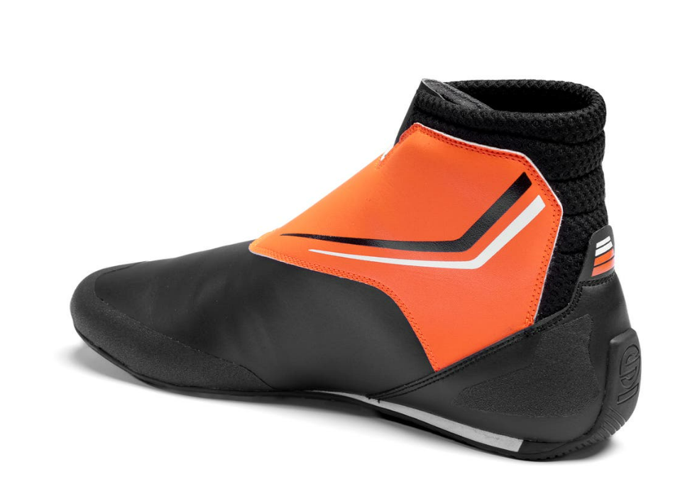 Sparco K-Prime FIA 8877-2022 zwart / fluor oranje