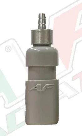 AF radiateur overloop tank grijs - KartKings