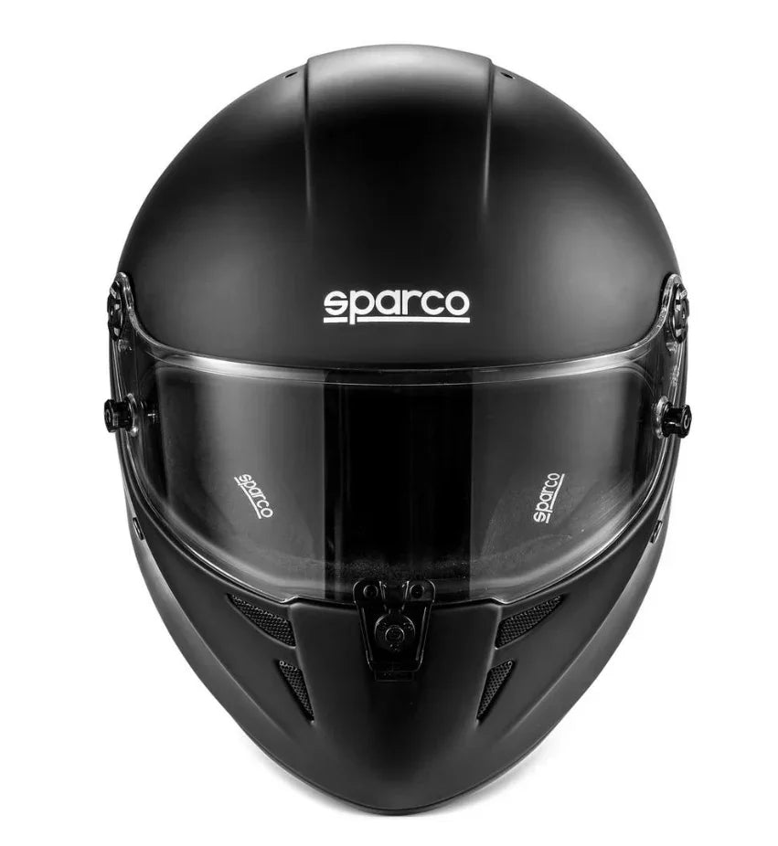 Casco de kart Sparco Stealth FIA 8878-2024 negro mate