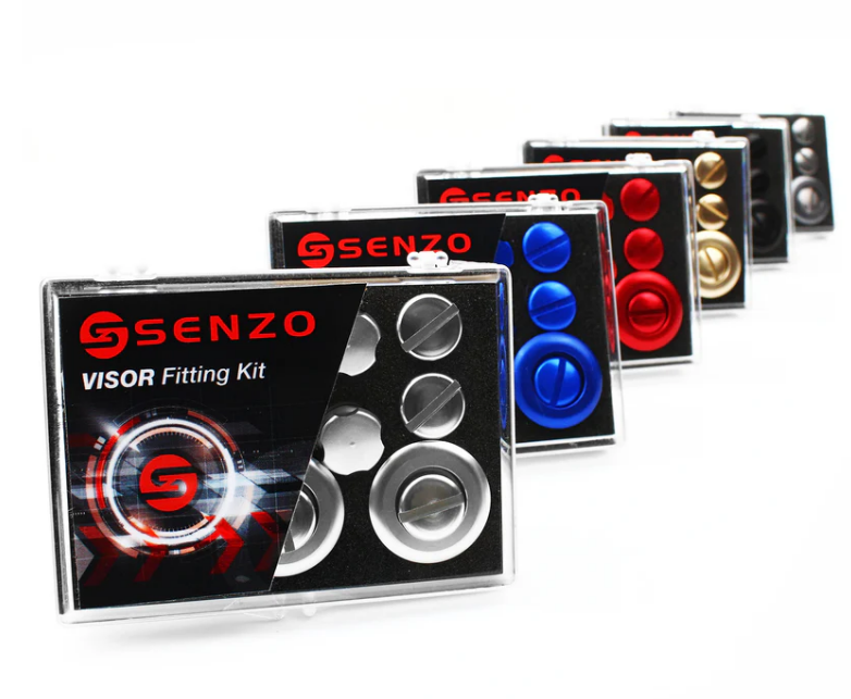 Juego de tornillos Senzo de colores Arai SK-6 / GP-6