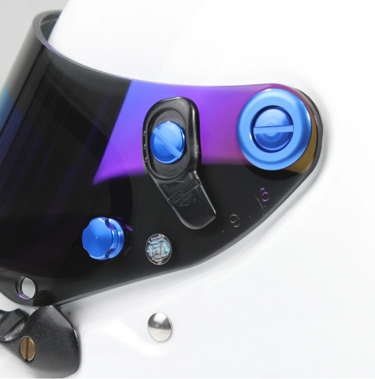 Juego de tornillos Senzo de colores Arai SK-6 / GP-6