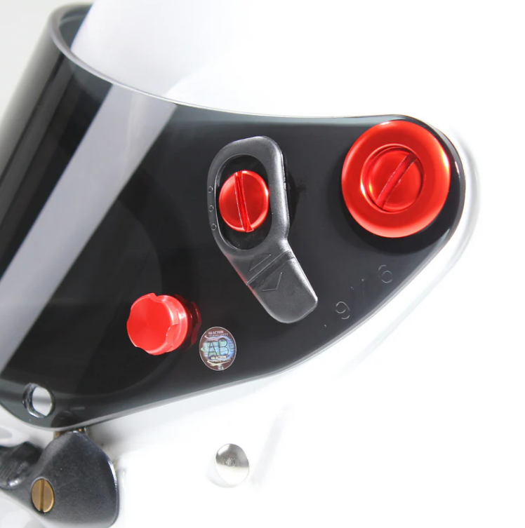Juego de tornillos Senzo de colores Arai SK-6 / GP-6