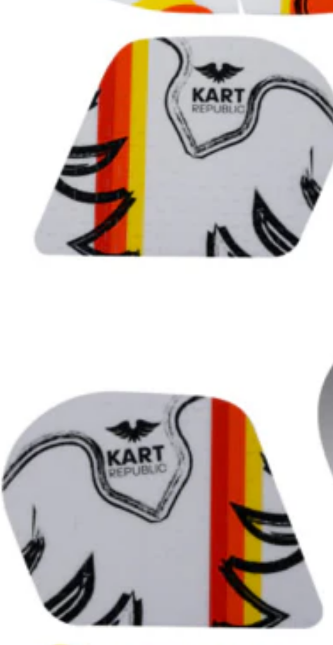 Pegatinas para tanque Kart Republic (OK/OKJ/KZ)