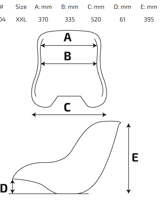 Silla de coche HQ Rent a Car XXL