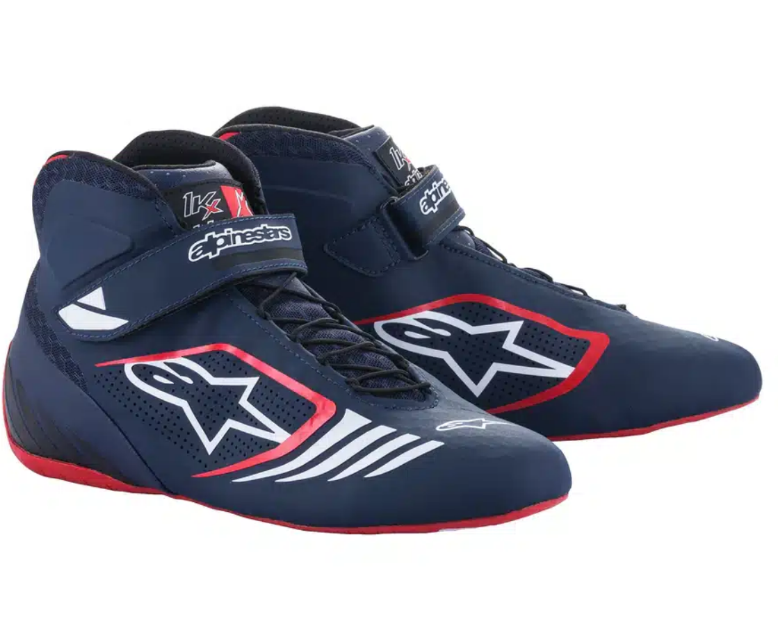 Alpinestars Tech-1 KX Azul Oscuro/Rojo