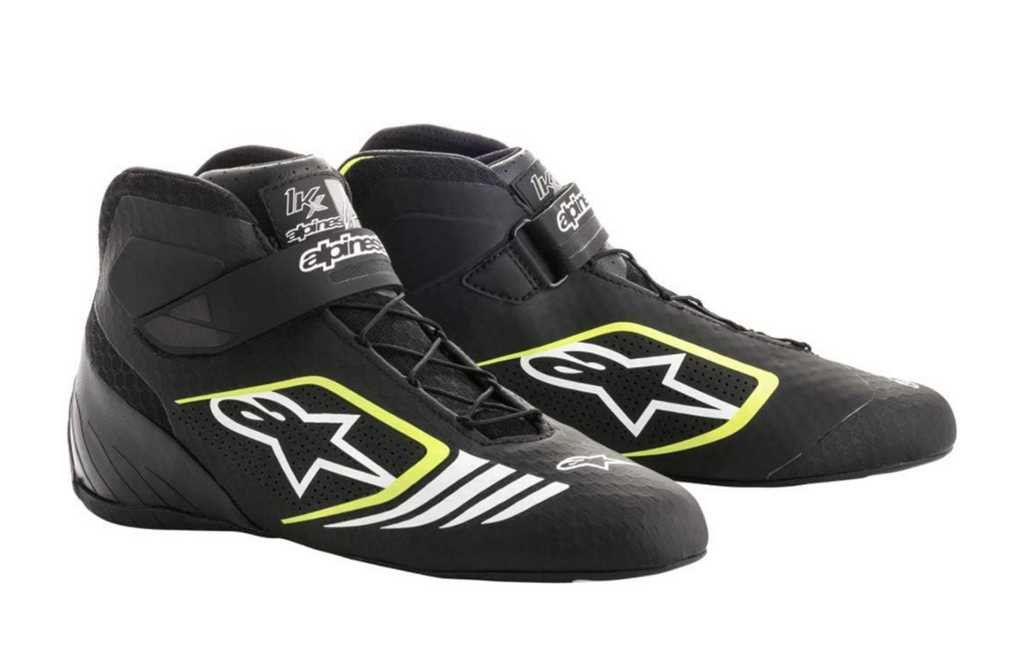 Alpinestars Tech-1 KX Negro/Amarillo Fluo