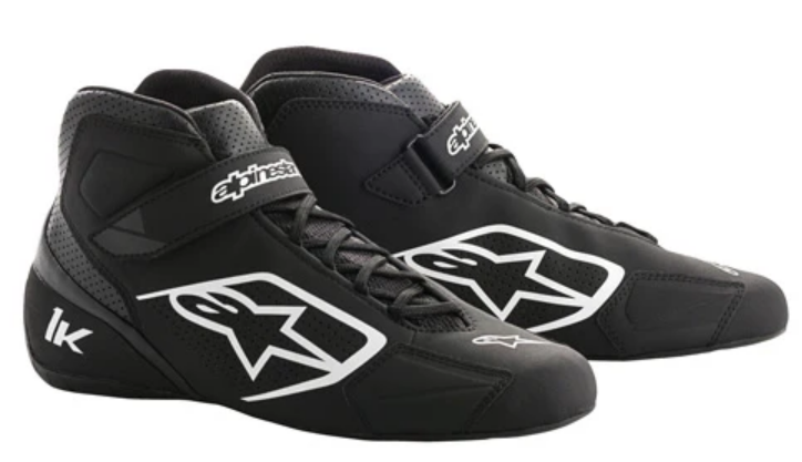 Alpinestars Tech 1-K negro/blanco