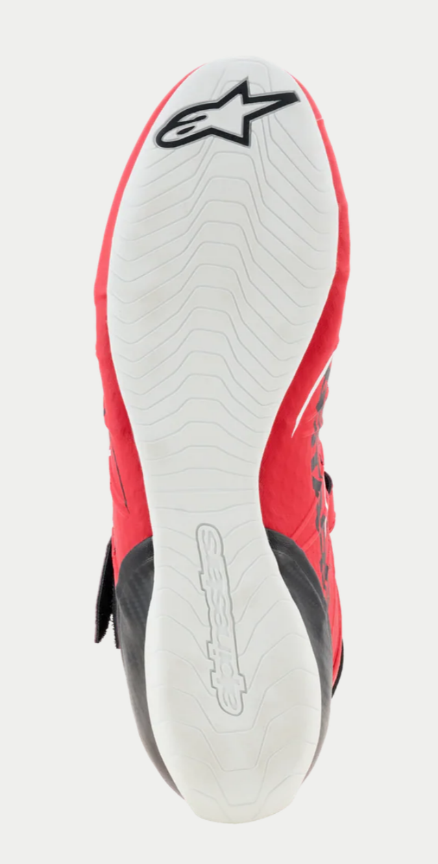 Zapatillas de kart Alpinestars KX V3 FIA rojas/negras