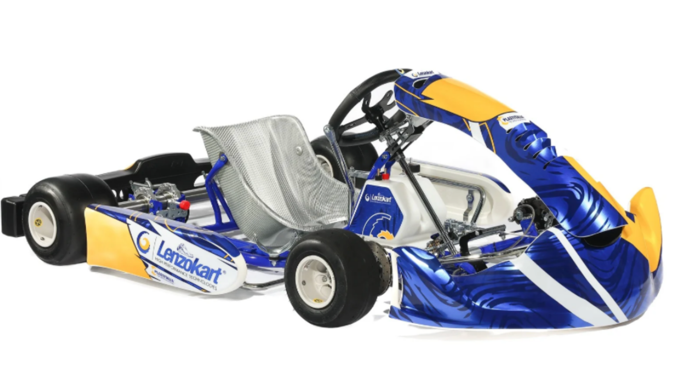 Lenzokart KZ rollend chassis (Kies model in keuze menu) - KartKings