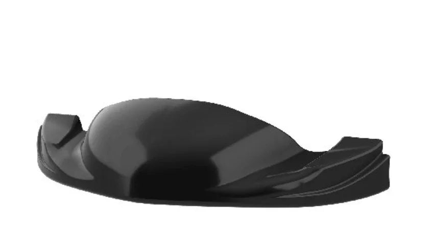Parolin Dynamica evo voorbumper zwart - KartKings