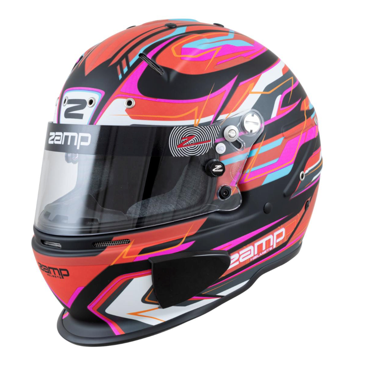 Zamp RZ-70E Switch Rood / zwart / blauw (FIA-8859 / SNEL 2020)