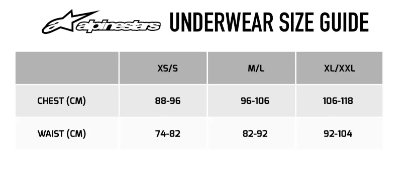 Alpinestars Ride tech ondershirt winter lange mouwen