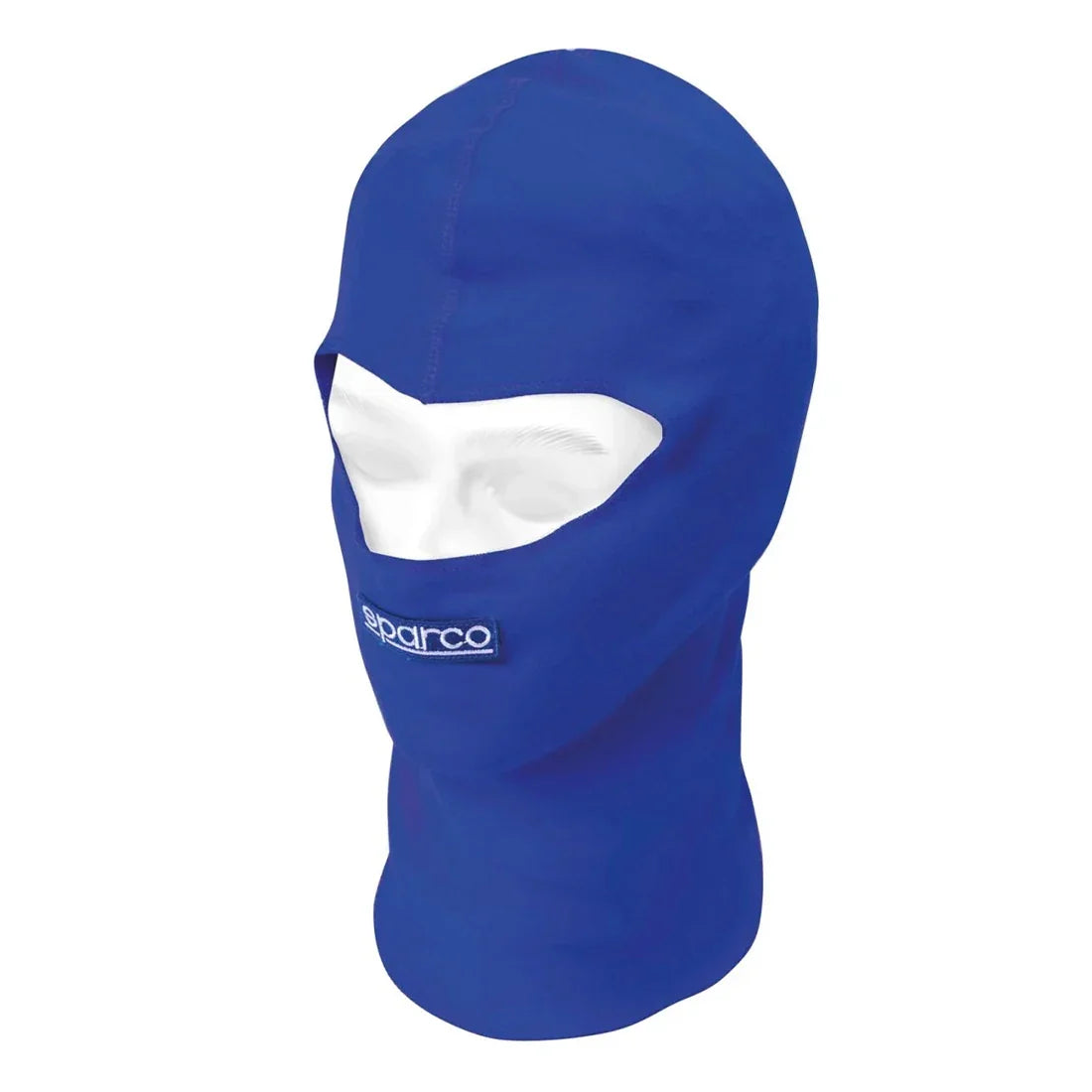Sparco B-rookie balaclava blauw - KartKings