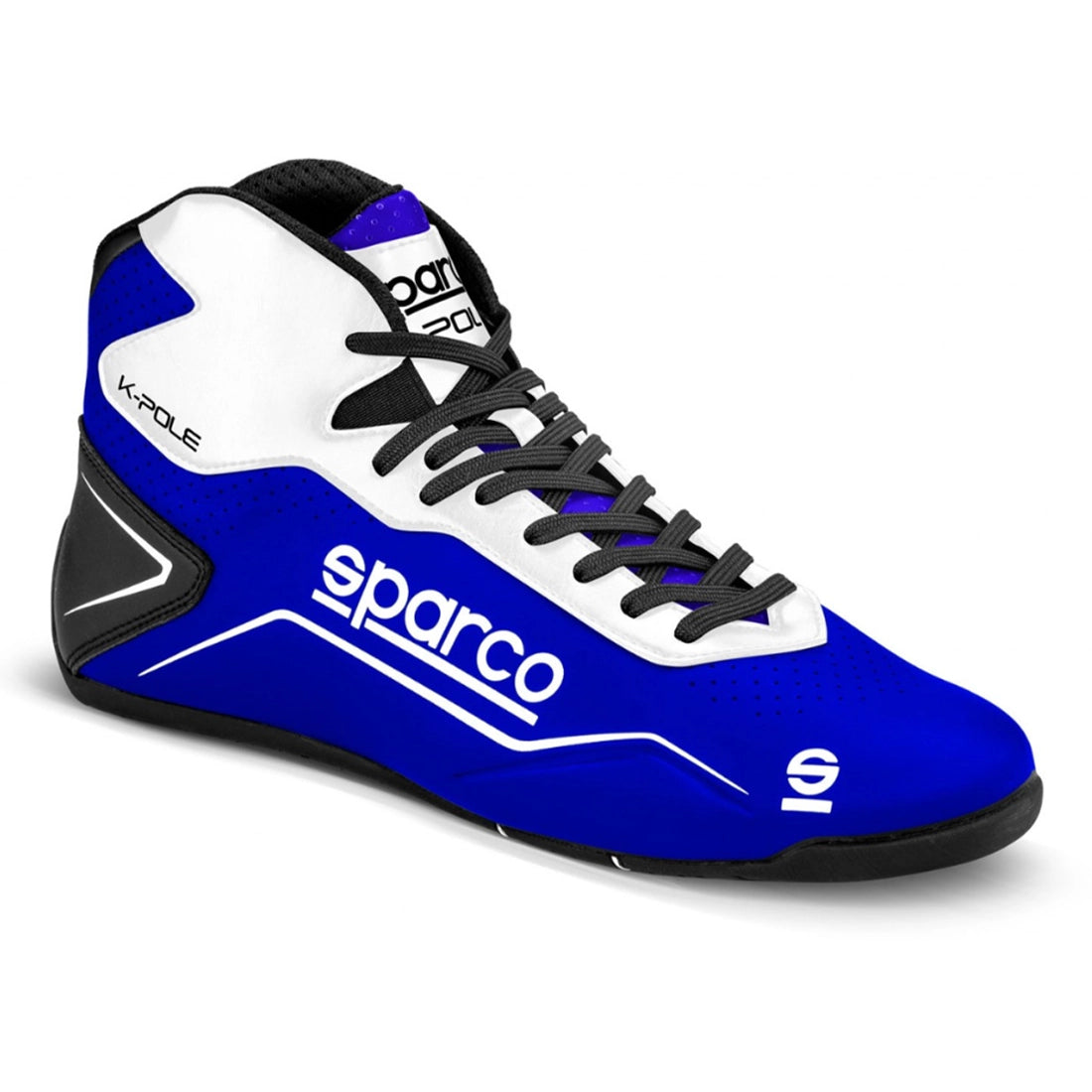 Sparco K-pole Blauw/Wit kartschoenen