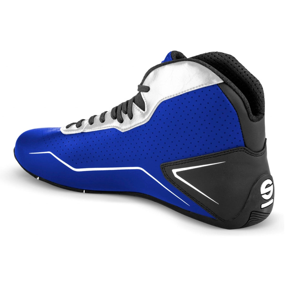 Sparco K-pole Blauw/Wit kartschoenen