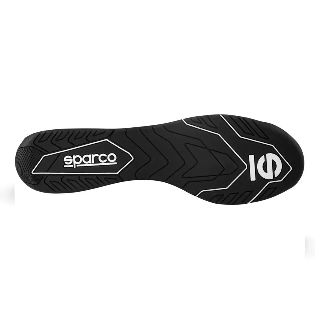 Sparco K-pole blauw/wit kartschoenen - KartKings