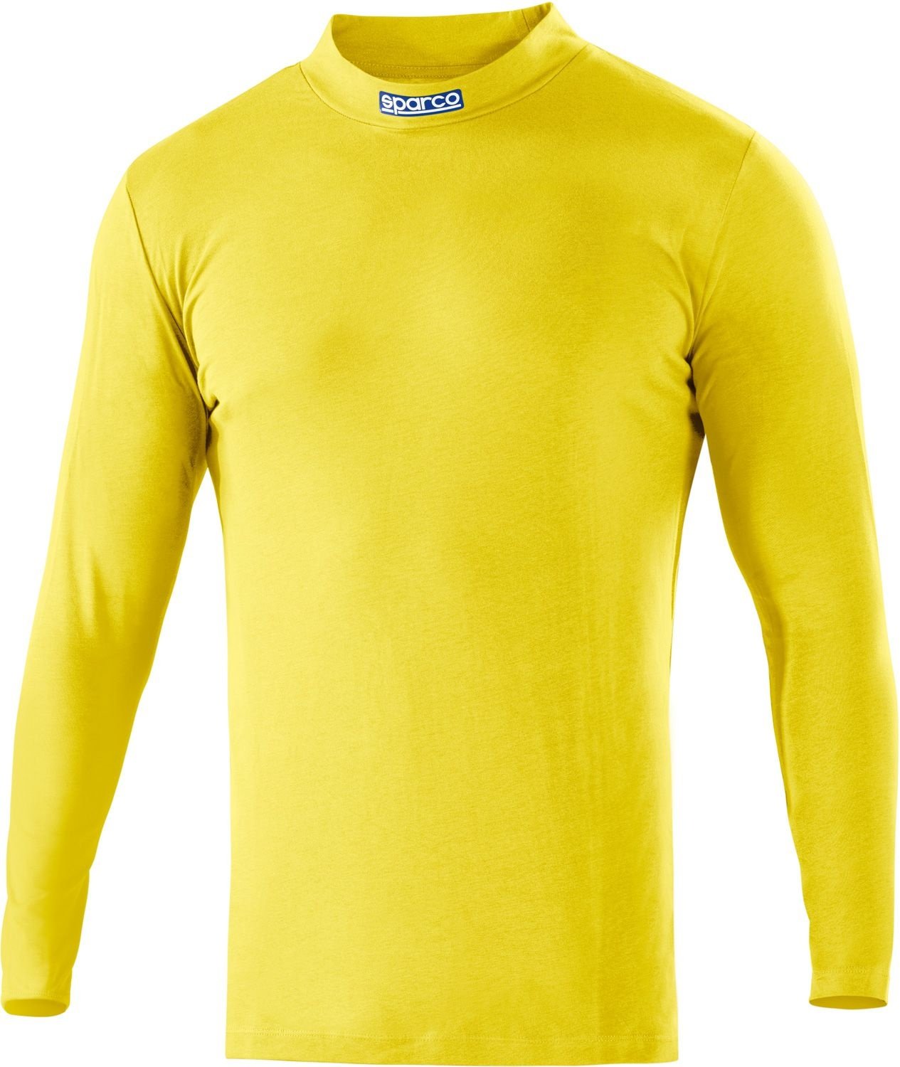 Sparco B-rookie ondershirt Geel lange mouwen