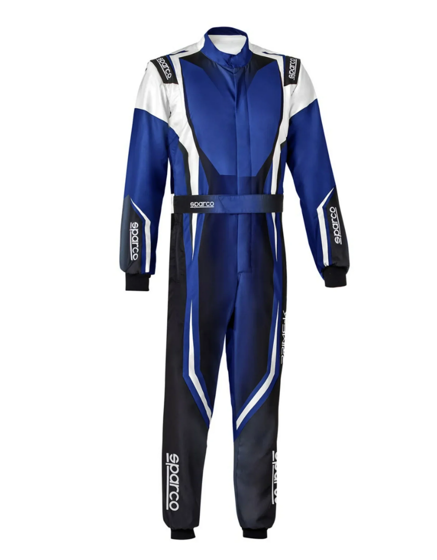 Sparco Prime K Advanced FIA 8877-2022 - Azul eléctrico / Amarillo fluorescente / Negro