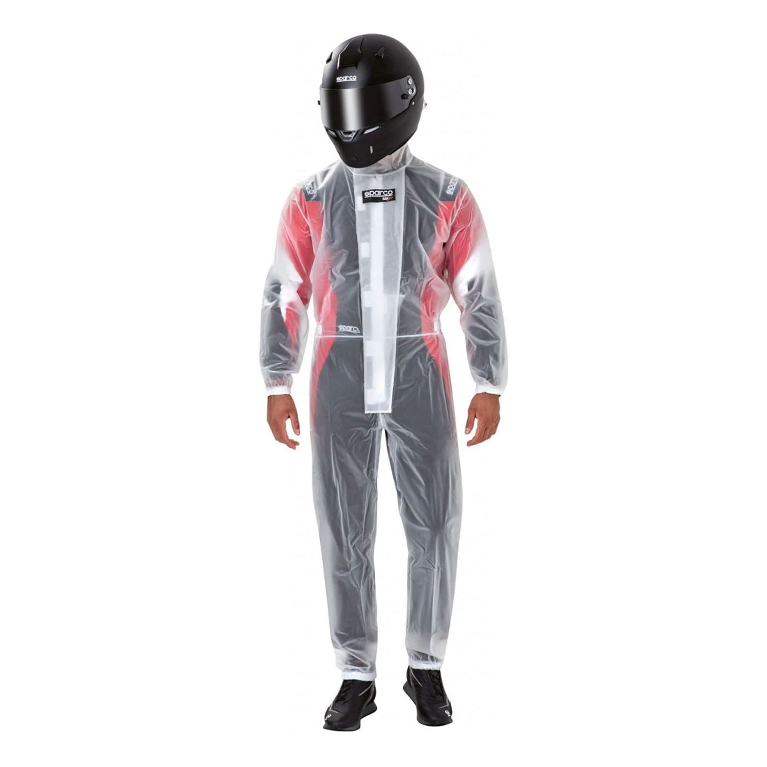 Sparco T-1 EVO regenoverall transparant