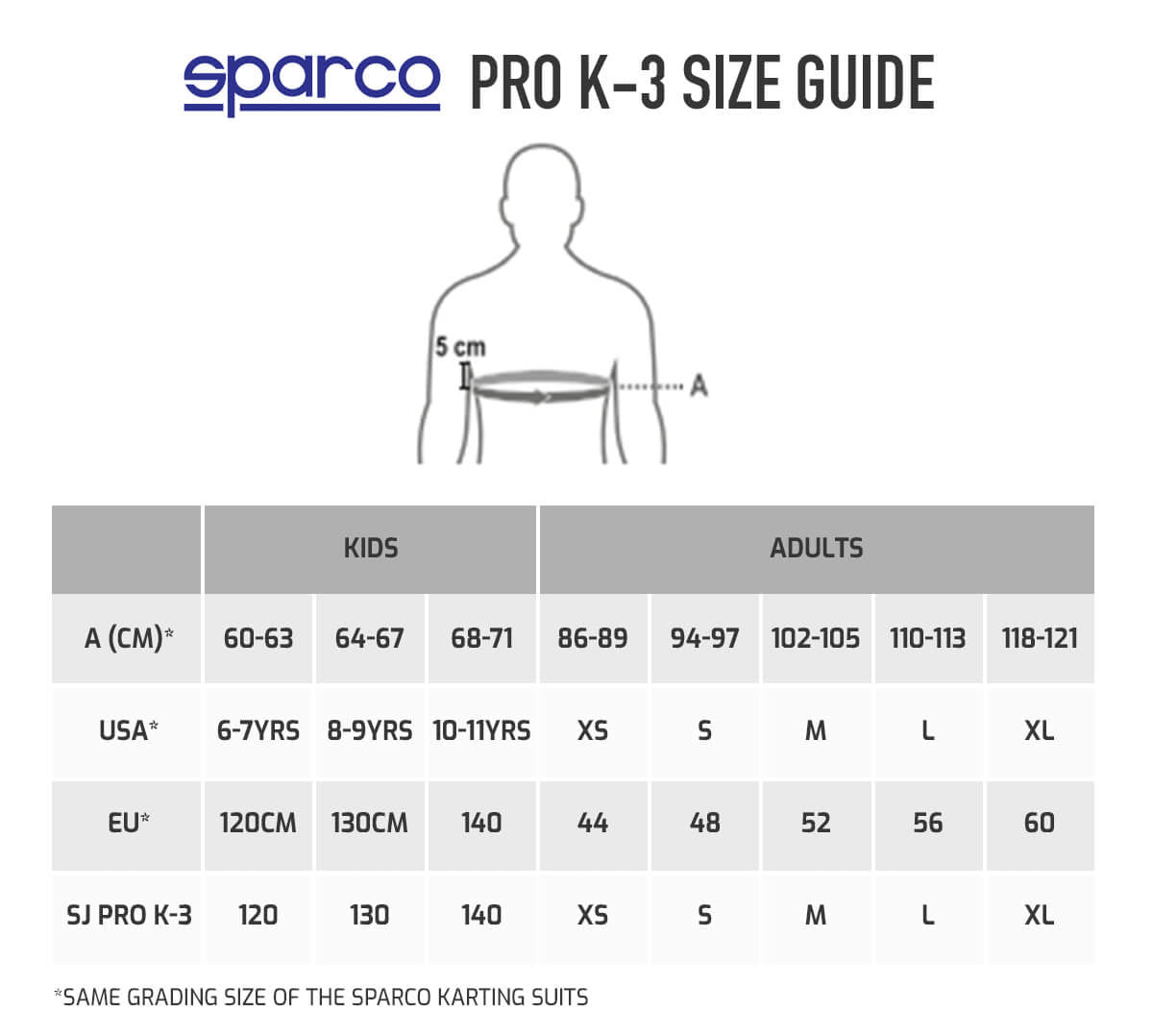 Sparco pro IL CARBONIO Rib protecto