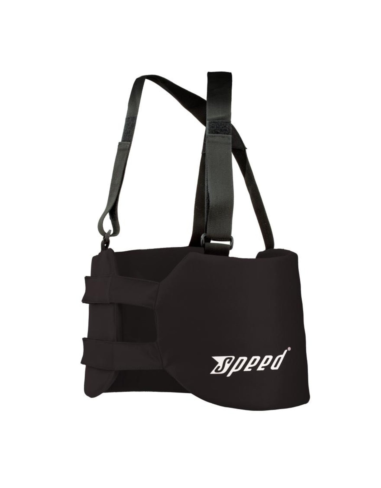 Speed Rib vest JENA zwart