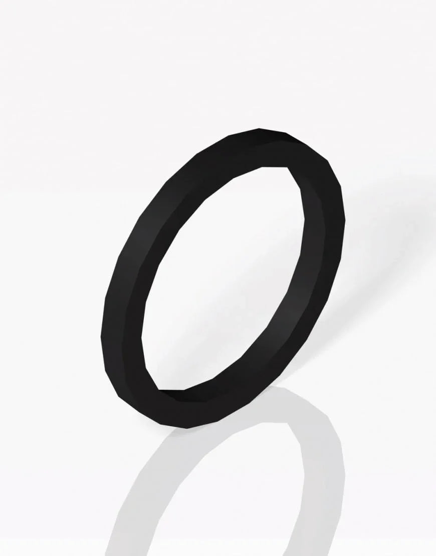 Croc Promotion achter remklauw rubber 28x34mm - KartKings