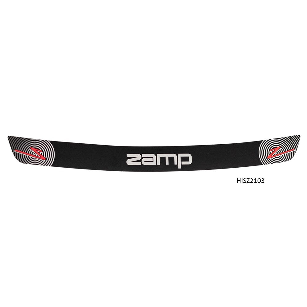 Zamp visor sticker