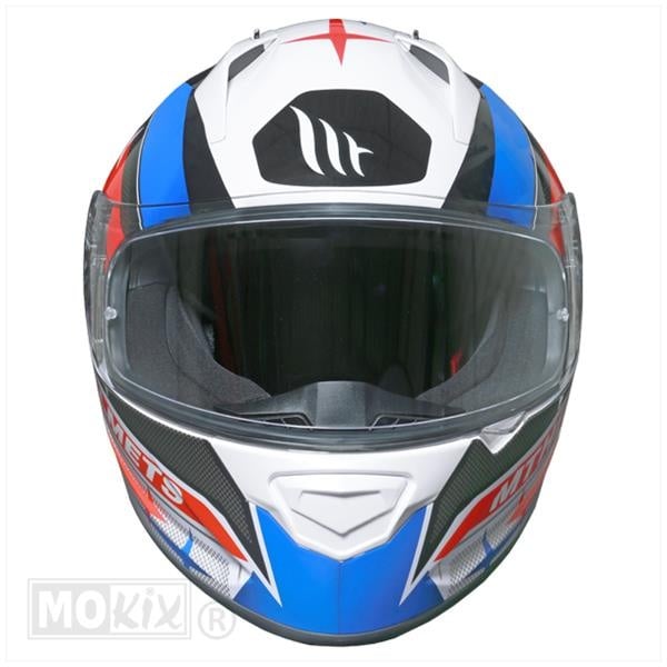 MT Helmets Stinger GP Rood / Blauw