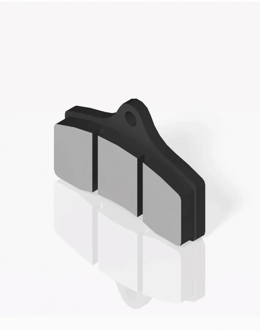 IPK STR V2 remblok mini achter / KZ voorzijde zwart medium - KartKings