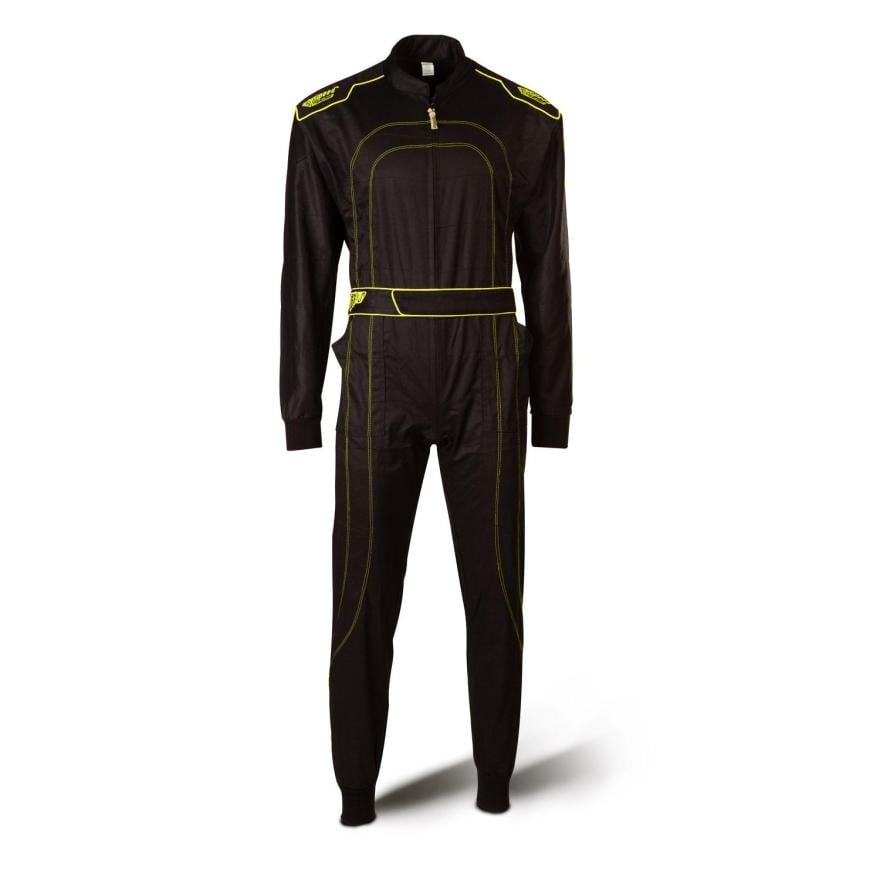 Speed hobby overall DAYTONA HS-1 Zwart / fluor geel