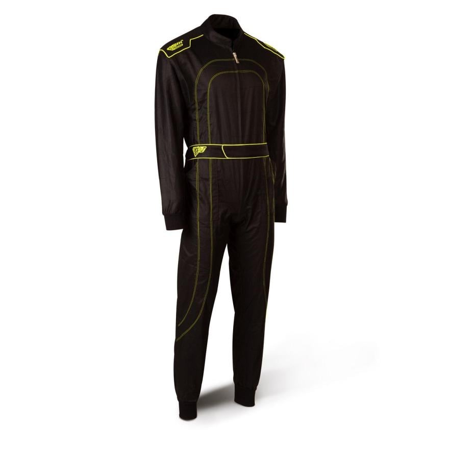 Speed hobby overall DAYTONA HS-1 Zwart / fluor geel
