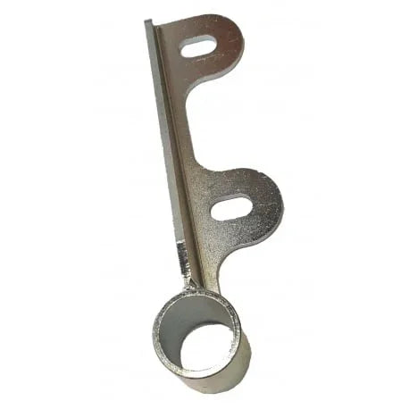 Soporte de montaje del parachoques trasero del kart superior para niños, kart derecho