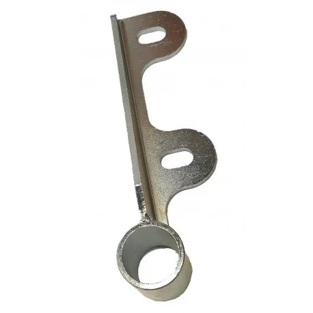 Top Kart achterbumper bevestiging beugel kid kart links - KartKings