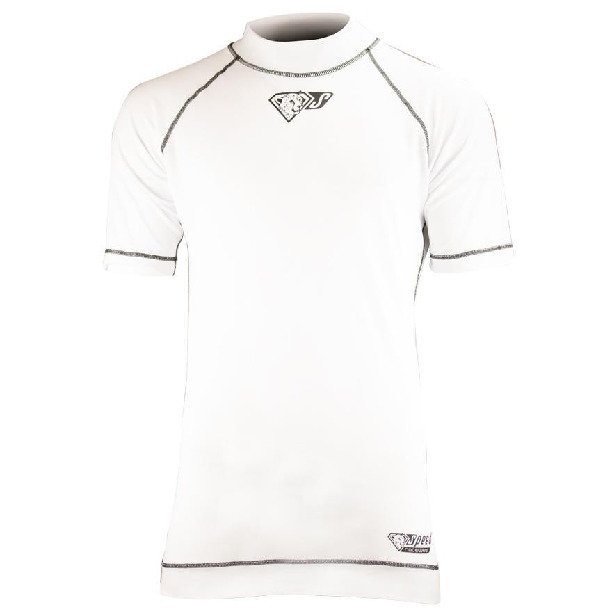 Speed onder shirt korte mouwen wit cardiff